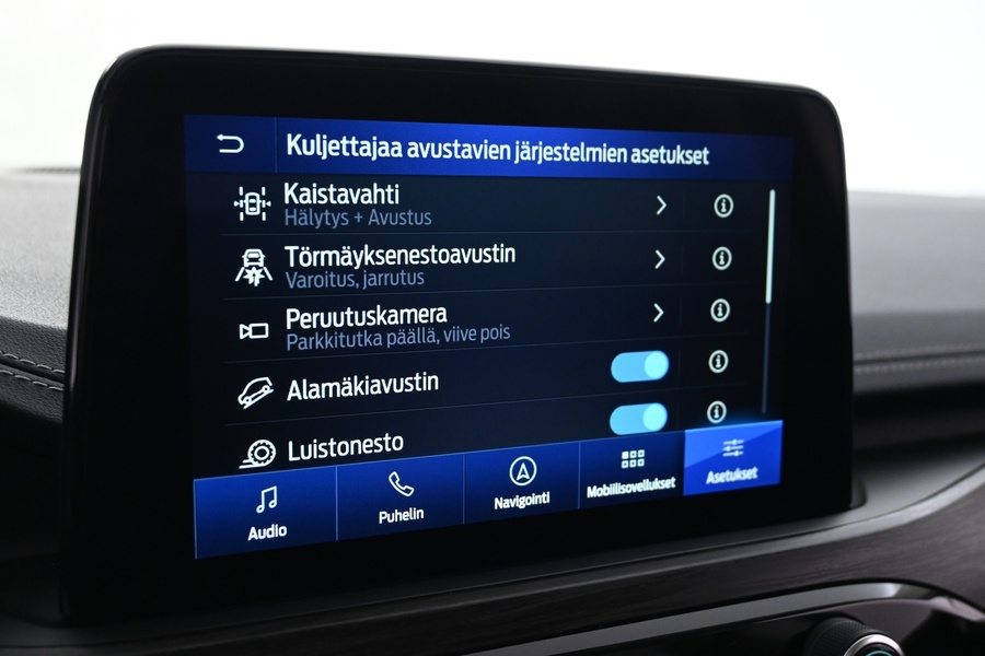 Ford Kuga vaihtoauto