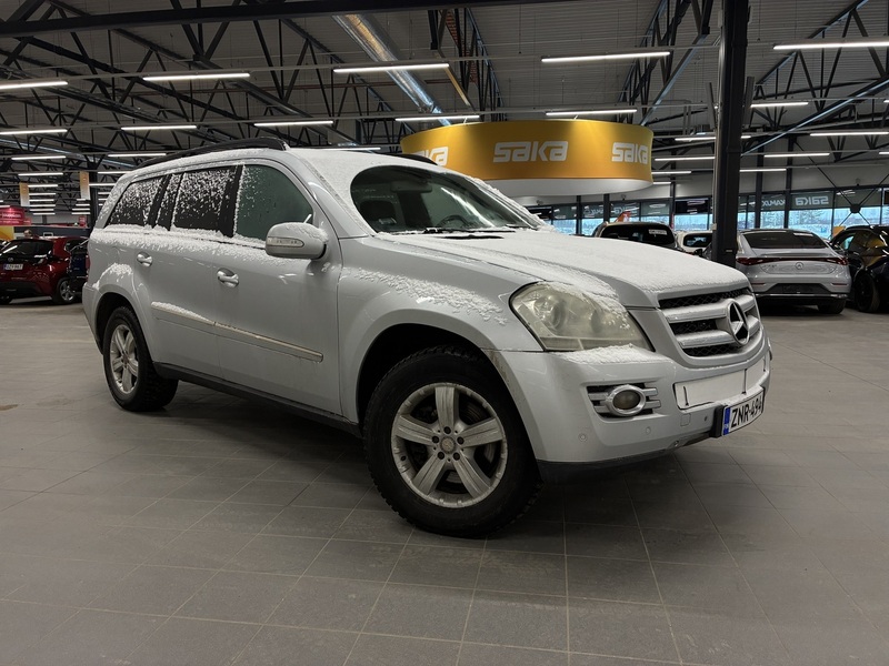 Mercedes-Benz GL vaihtoauto