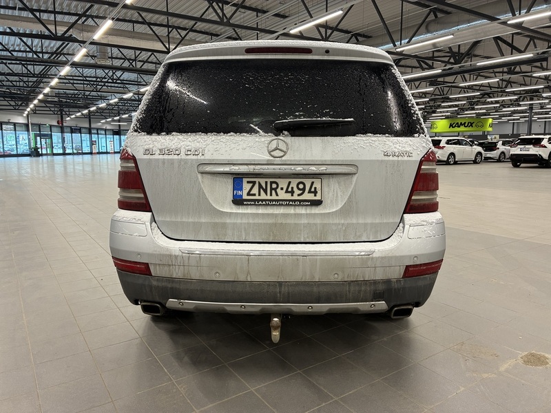 Mercedes-Benz GL vaihtoauto