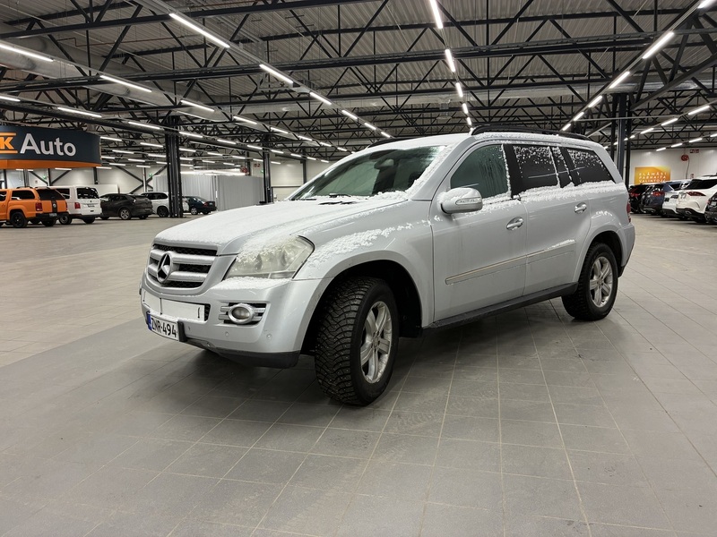 Mercedes-Benz GL vaihtoauto