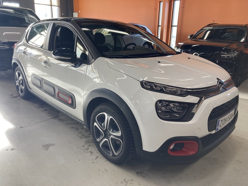 Citroën C3 vaihtoauto