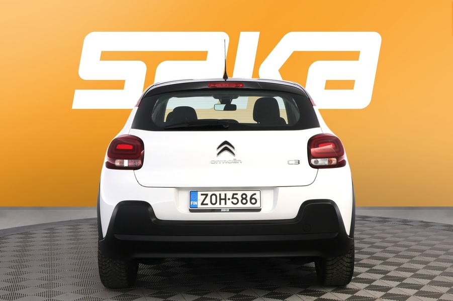 Citroën C3 vaihtoauto