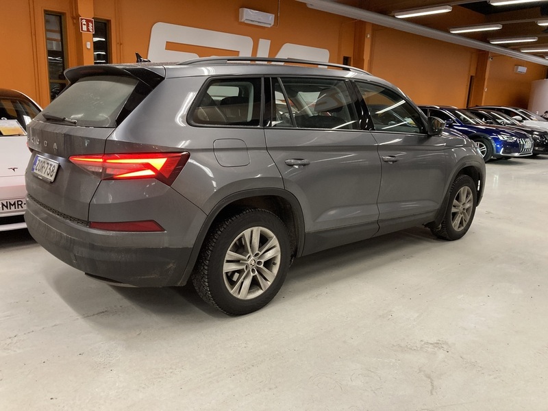 Skoda Kodiaq vaihtoauto