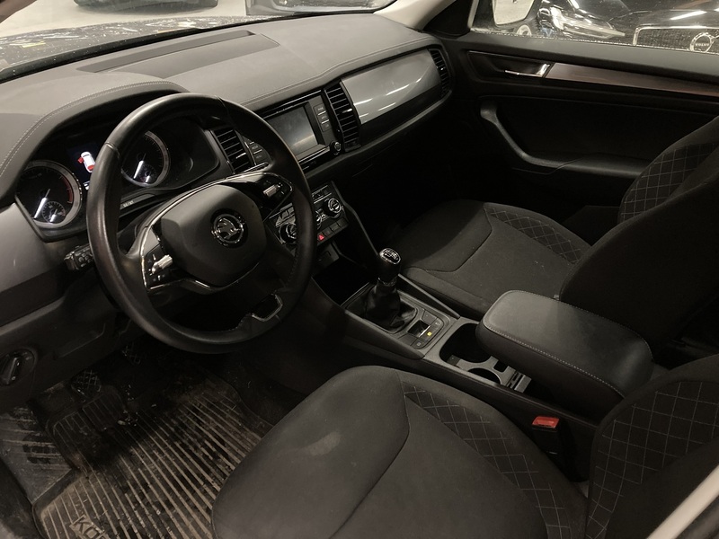 Skoda Kodiaq vaihtoauto