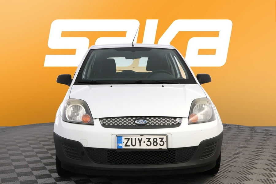 Ford Fiesta vaihtoauto