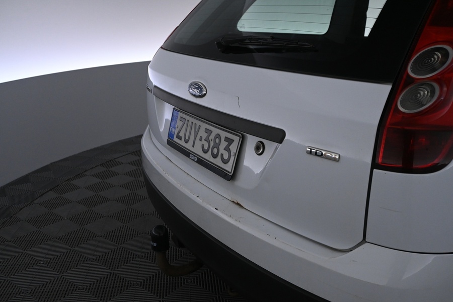 Ford Fiesta vaihtoauto