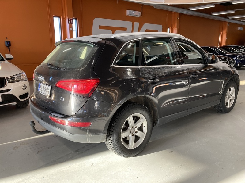 Audi Q5 vaihtoauto