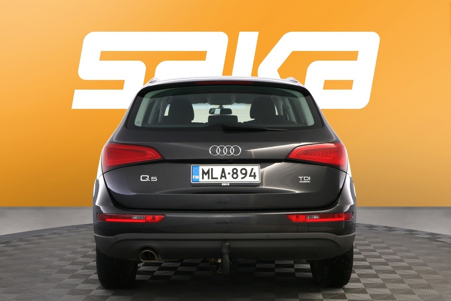 Audi Q5 vaihtoauto