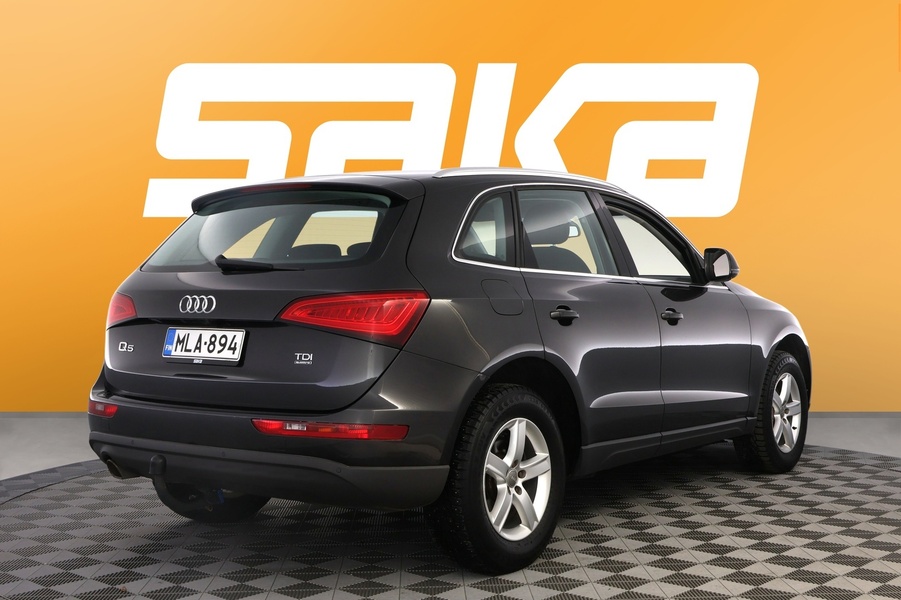 Audi Q5 vaihtoauto