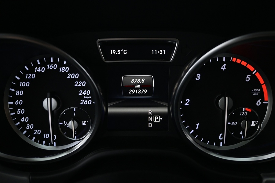 Mercedes-Benz ML vaihtoauto