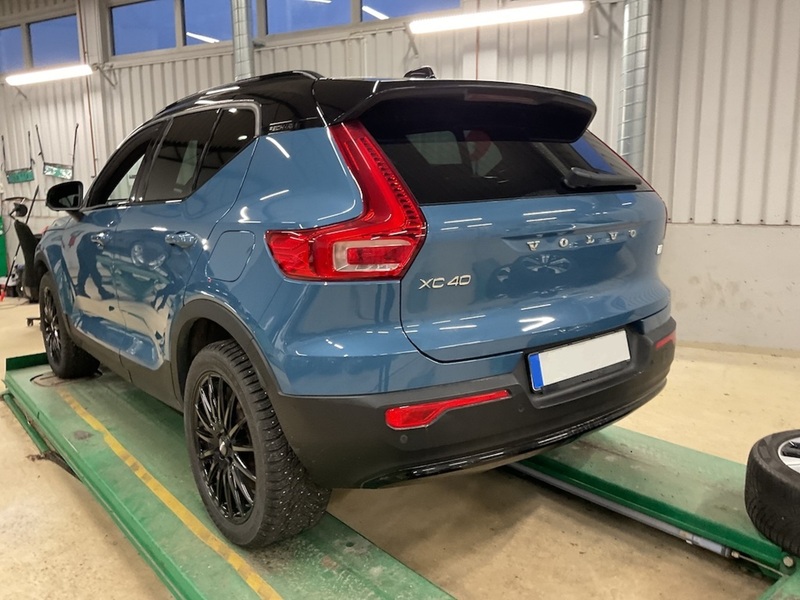 Volvo XC40 vaihtoauto