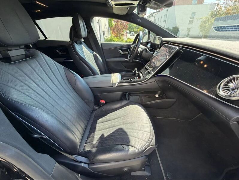 Mercedes-Benz EQS vaihtoauto