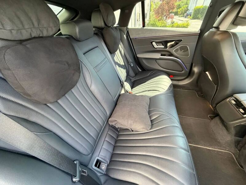 Mercedes-Benz EQS vaihtoauto