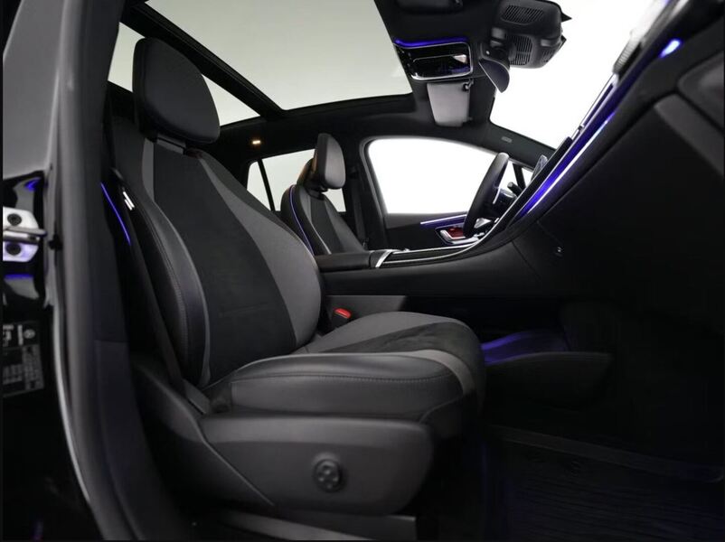 Mercedes-Benz EQE vaihtoauto