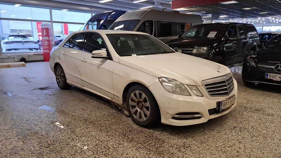 Mercedes-Benz E vaihtoauto