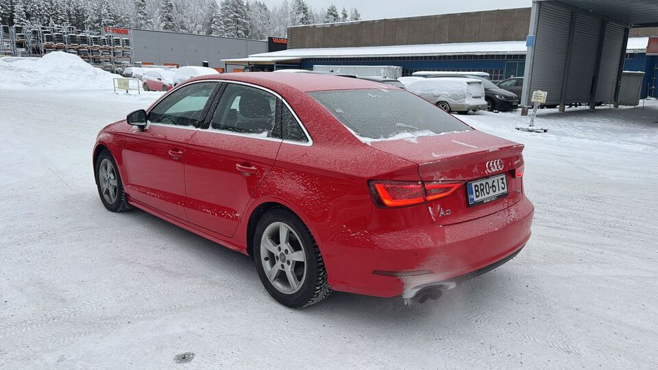 Audi A3 vaihtoauto