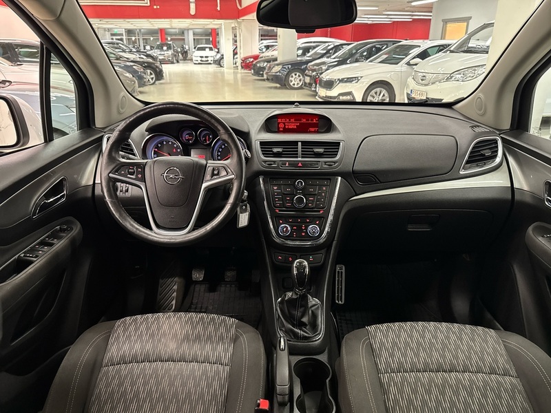 Opel Mokka vaihtoauto