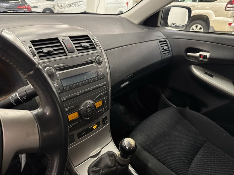 Toyota Corolla vaihtoauto