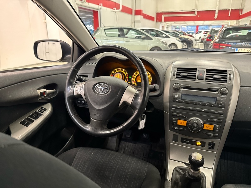 Toyota Corolla vaihtoauto