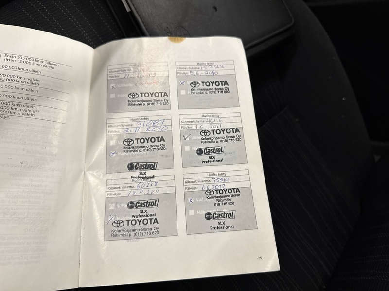 Toyota Corolla vaihtoauto