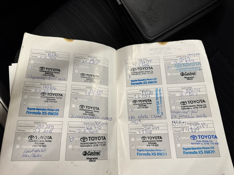 Toyota Corolla vaihtoauto