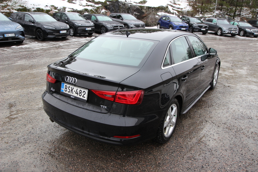 Audi A3 vaihtoauto