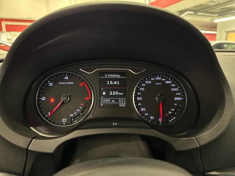 Audi A3 vaihtoauto