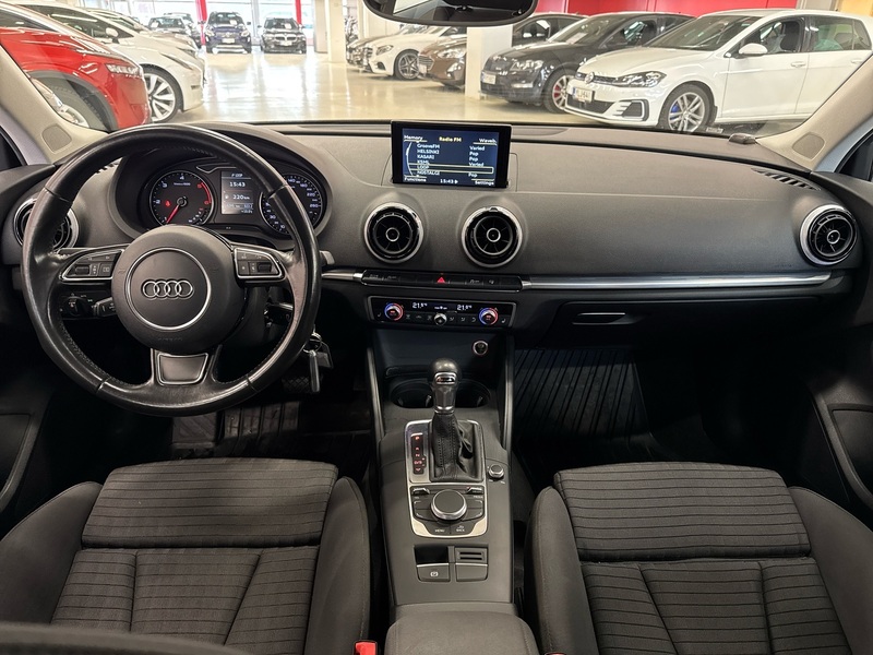 Audi A3 vaihtoauto