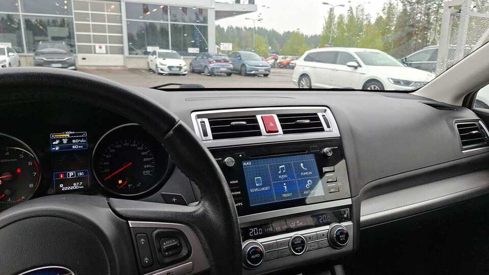 Subaru Outback vaihtoauto