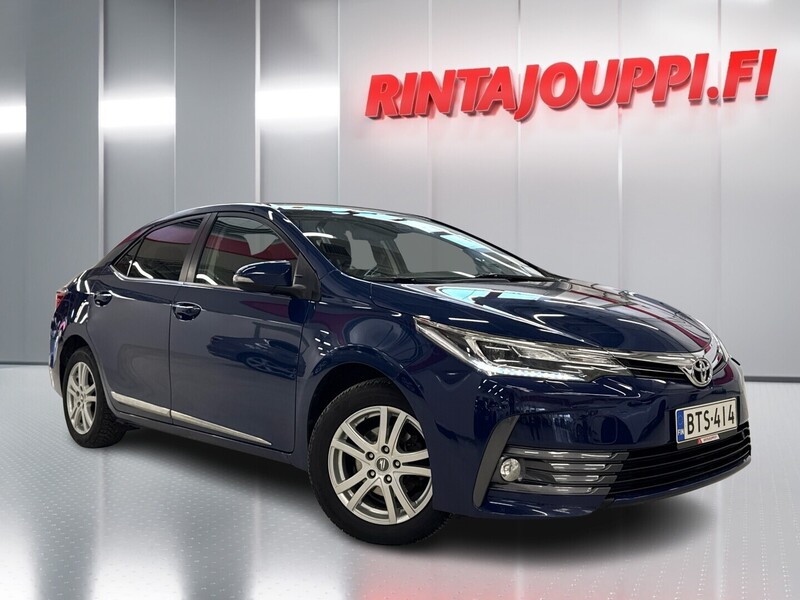 Toyota Corolla vaihtoauto