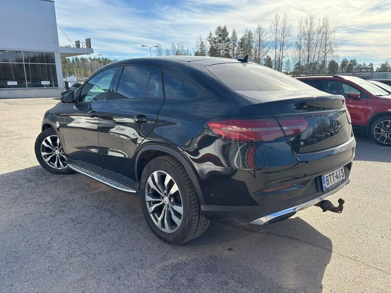 Mercedes-Benz GLE vaihtoauto