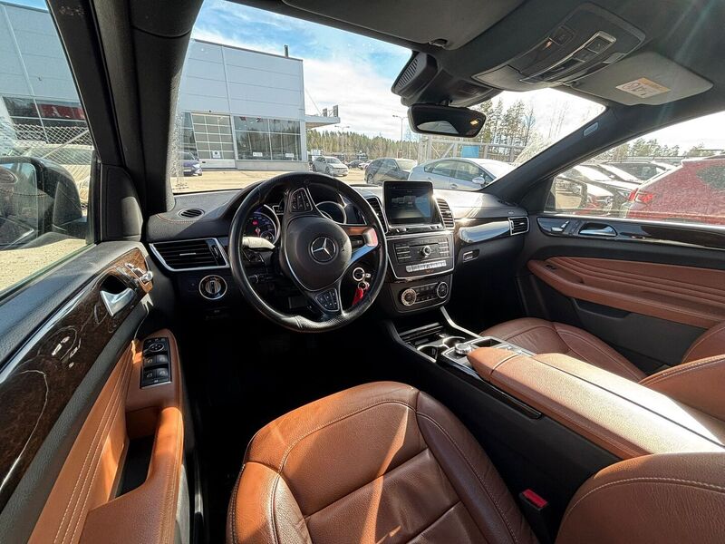 Mercedes-Benz GLE vaihtoauto