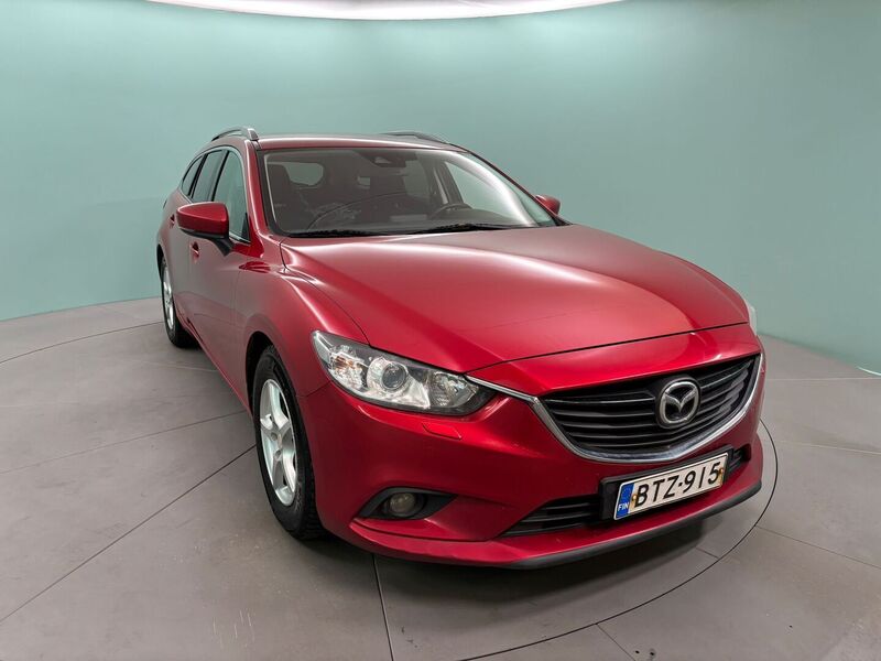 Mazda 6 vaihtoauto