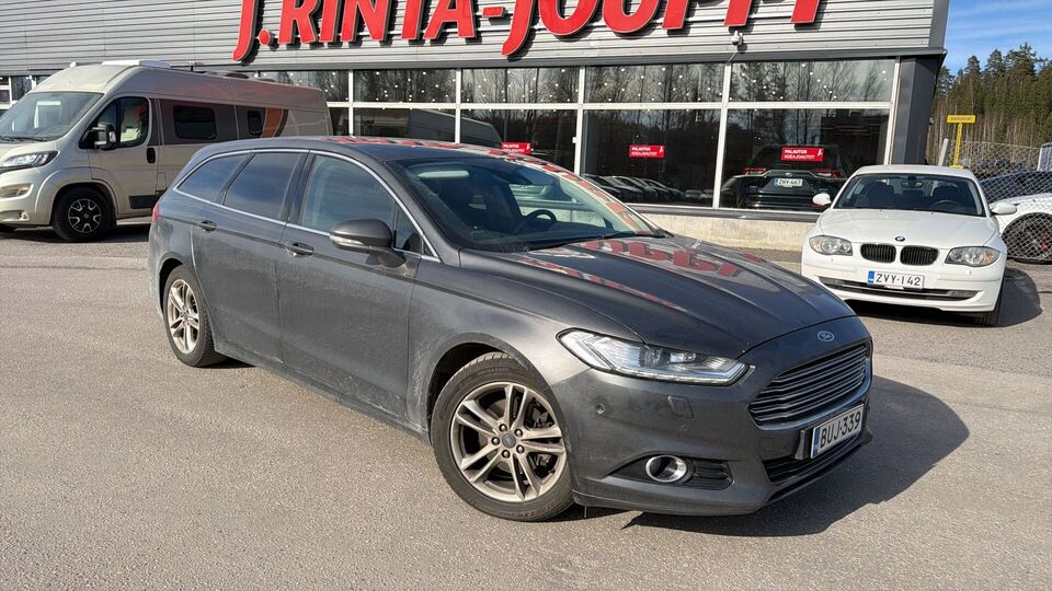 Ford Mondeo vaihtoauto