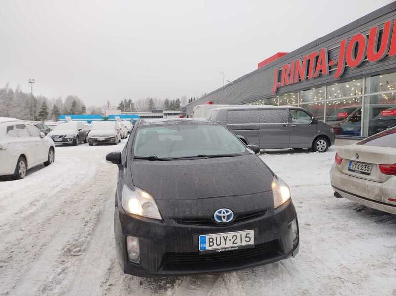 Toyota Prius vaihtoauto