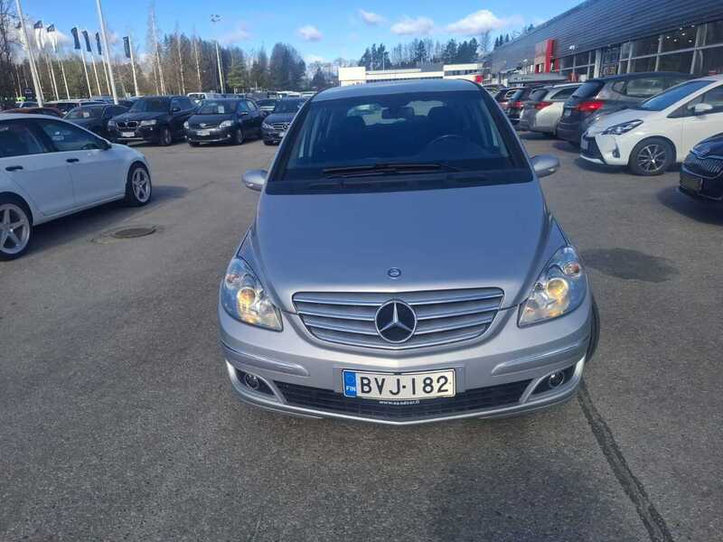 Mercedes-Benz B vaihtoauto