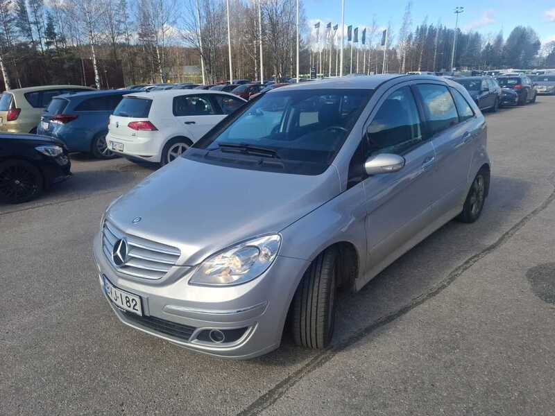 Mercedes-Benz B vaihtoauto