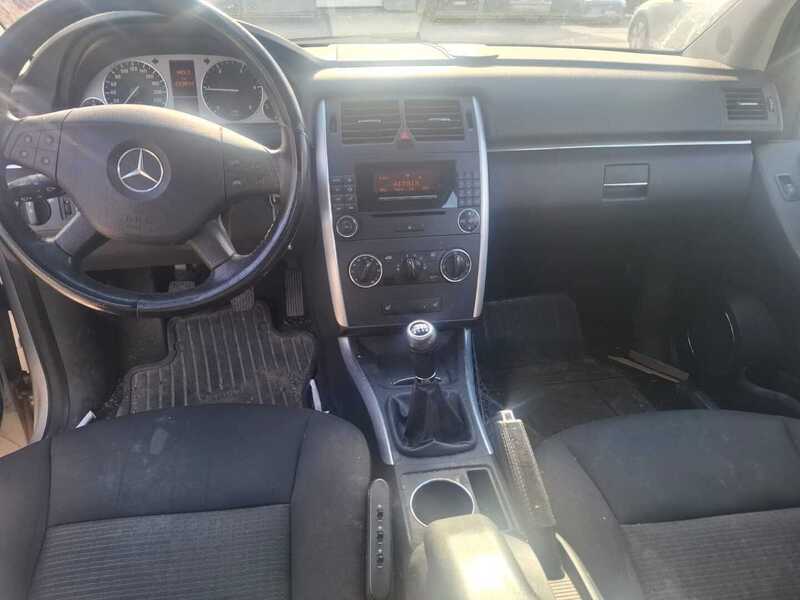 Mercedes-Benz B vaihtoauto