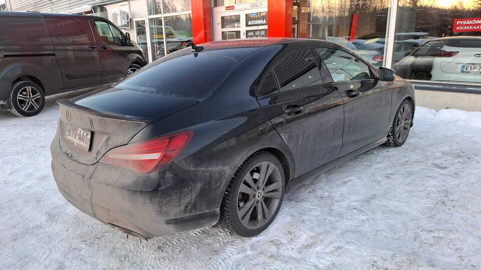 Mercedes-Benz CLA-sarja vaihtoauto