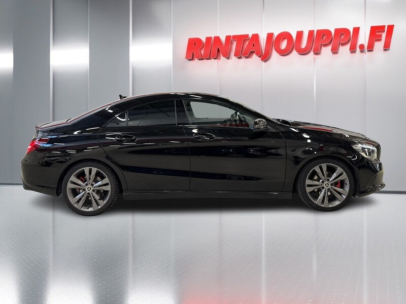 Mercedes-Benz CLA-sarja vaihtoauto