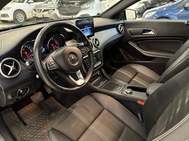 Mercedes-Benz CLA-sarja vaihtoauto