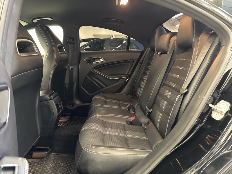 Mercedes-Benz CLA-sarja vaihtoauto