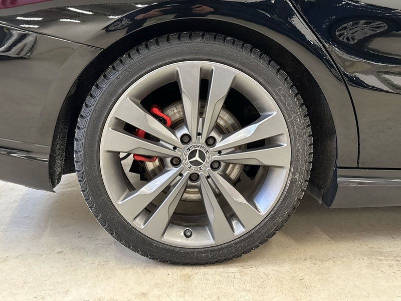 Mercedes-Benz CLA-sarja vaihtoauto