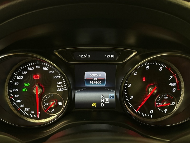 Mercedes-Benz CLA-sarja vaihtoauto