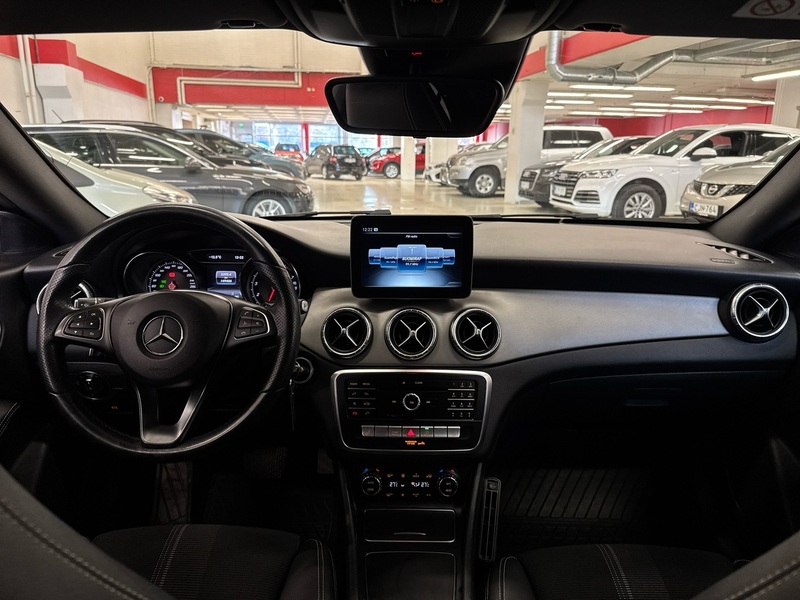 Mercedes-Benz CLA-sarja vaihtoauto