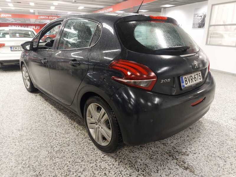 Peugeot 208 vaihtoauto