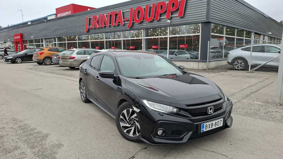 Honda Civic vaihtoauto