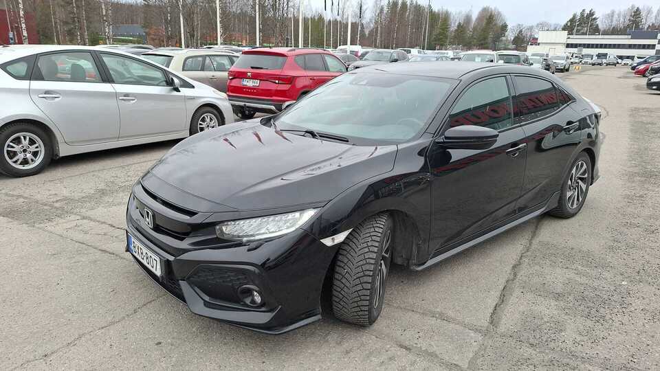 Honda Civic vaihtoauto