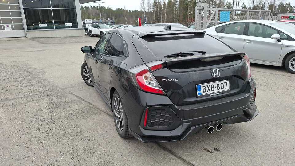 Honda Civic vaihtoauto