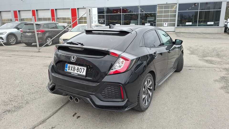 Honda Civic vaihtoauto